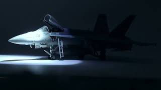 Revell Fa-18E Super Hornet - 148 Build Teaser