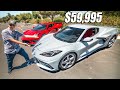 MEET THE $59,995 C8 CORVETTE! *FIRST EVER REVIEW AND DRIVE*