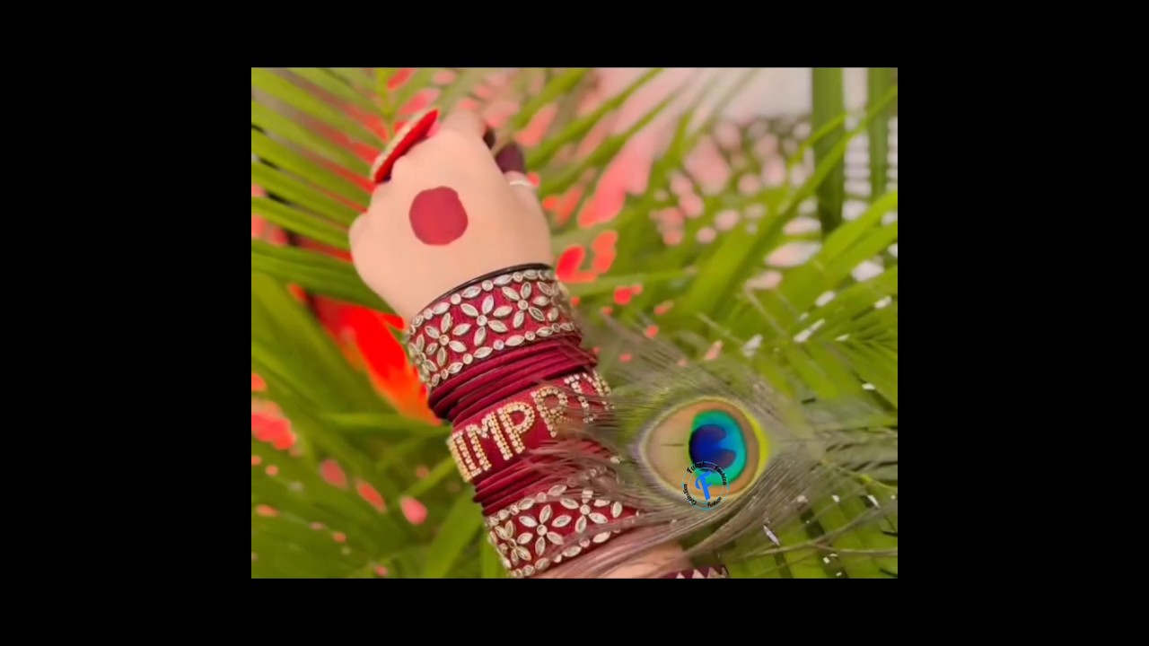 Naam wala chuda | karva chauth special Naam chuda