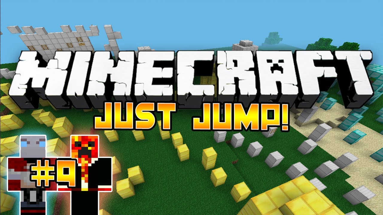 Minecraft Parkour: Just Jump! #9: w/NoochM - YouTube