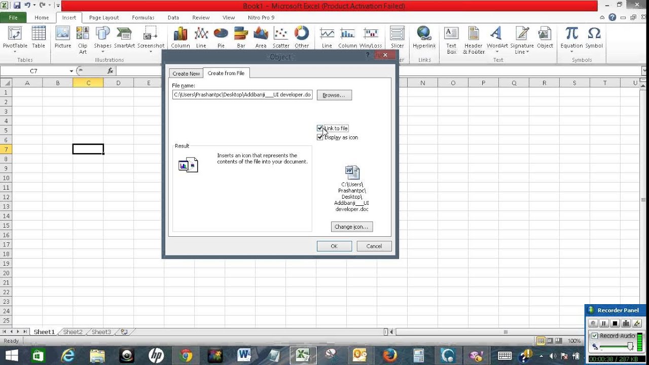 how-to-link-data-between-word-excel-microsoft-excel-tips