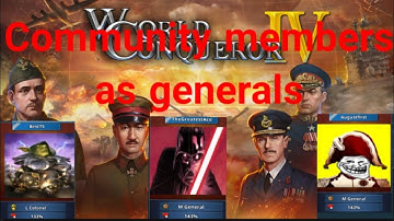 Mod Review World Conqueror 4: EasyTech Generals Mod [WC4]