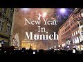Munich Fireworks 2019 - Germany New Year‘s Eve 2019