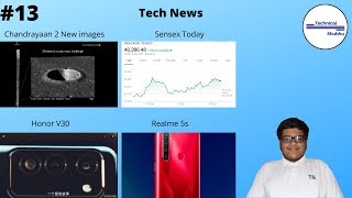 Motorola Razr 2019, Facebook privacy Update, Chandrayaan 2 New images, Sensex today, Tech News #13