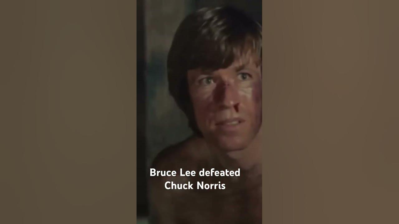 Bruce Lee Defeated Chuck Norris in The Way of The Dragon #karate #action #martialartsfight#