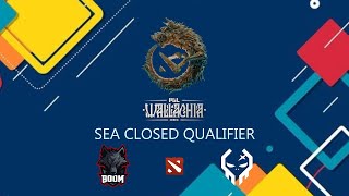 🔴BOOM Esports vs Execration | PGL Wallachia Closed Quals SEA | Dejet & Faiq