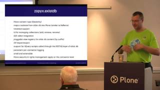 Structured Content Rocks - Integration of eXist-db with Plone
