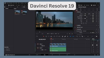 How to Add Cinematic Black Bars in DaVinci Resolve 19 Super Easy!