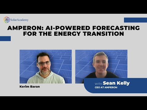 Amperon: AI-Powered Forecasting for the Energy Transition