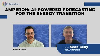 Amperon: AI-Powered Forecasting for the Energy Transition