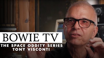 Bowie TV: Tony Visconti on recording Space Oddity with David Bowie