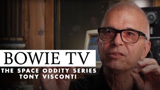 Bowie Tv: Tony Visconti On Recording Space Oddity With David Bowie