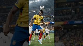 ECUADOR SHOCKS GERMANY! 🇪🇨😱 #shorts #worldcup#football