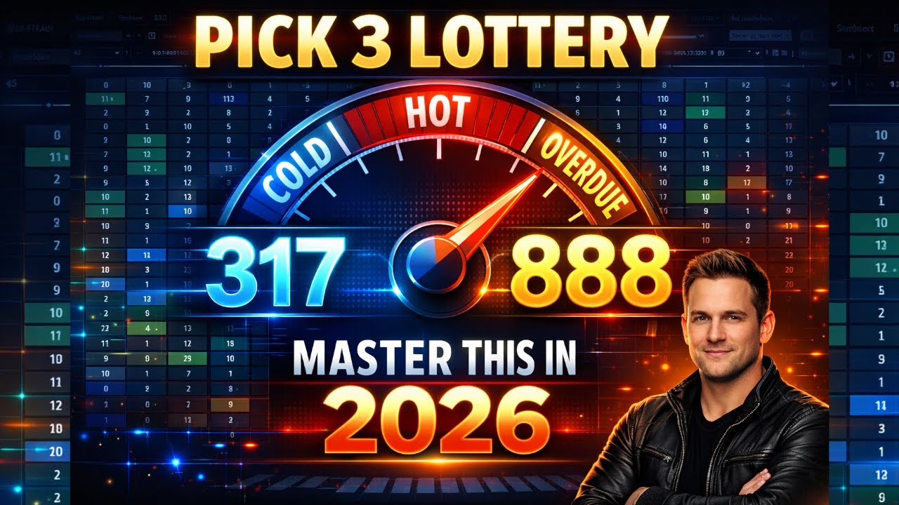 Pick 3 Lottery - New Year, New Numbers! Master this in 2026