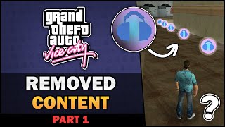 GTA VC - Removed Content [Part 1] - Feat. SpooferJahk screenshot 4