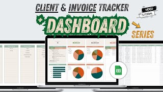 Creating a Client and Invoice Tracker with Dashboard | Google Sheets Tutorial