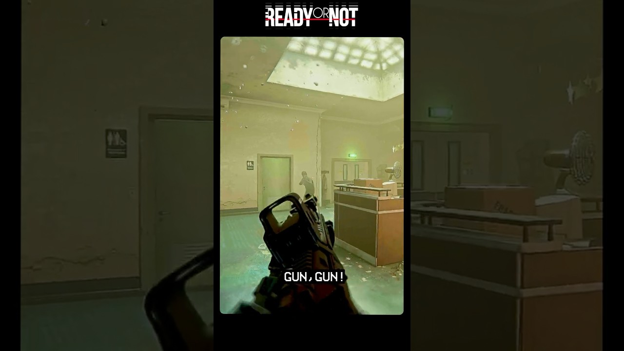 SWAT Have too Much Aura 💀 (Ready or Not)
