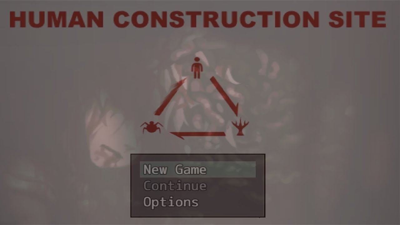 Human Construction Site [Mochi VOD] | Full Game + True End