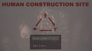 Human Construction Site [Mochi VOD] | Full Game + True End screenshot 2