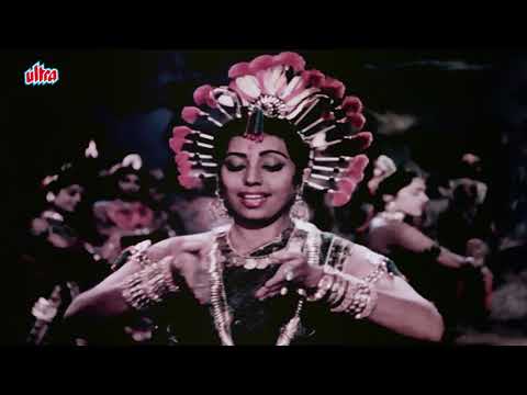 Dole Re Dole Re Pran | Sampoorna Ramayan Movie Song - Lata Mangeshkar, Mohammed Rafi