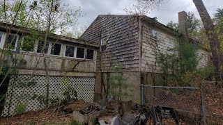 Abandoned UrbEx - Dilapidated Structure: House & County Store in New England ~ Exploring Old Junkies