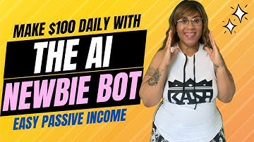 Make $100 A Day Passively Using This AI Newbie Bot | Autopilot Income