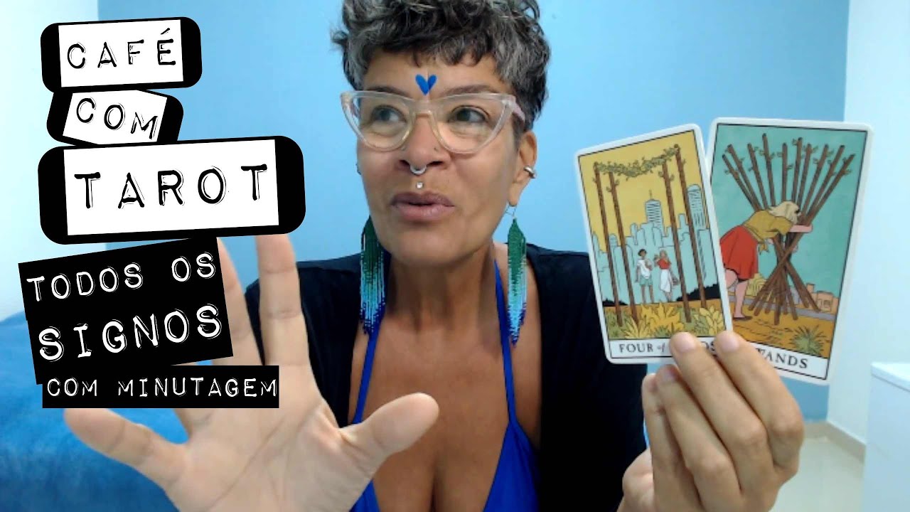TAROT 💙 CARTAS PARA TODOS OS SIGNOS - YouTube