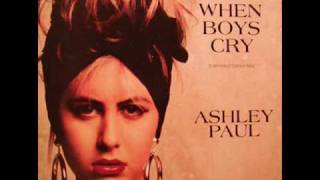 Ashley Paul - Color Me Yours (1989)