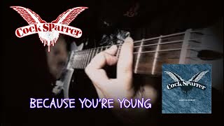 Cock Sparrer - Because You're Young Guitar Cover