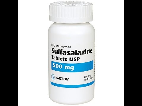 Video: Sulfasalazine-EH - Instruktioner Til Brug Af Tabletter 500 Mg, Anmeldelser, Pris