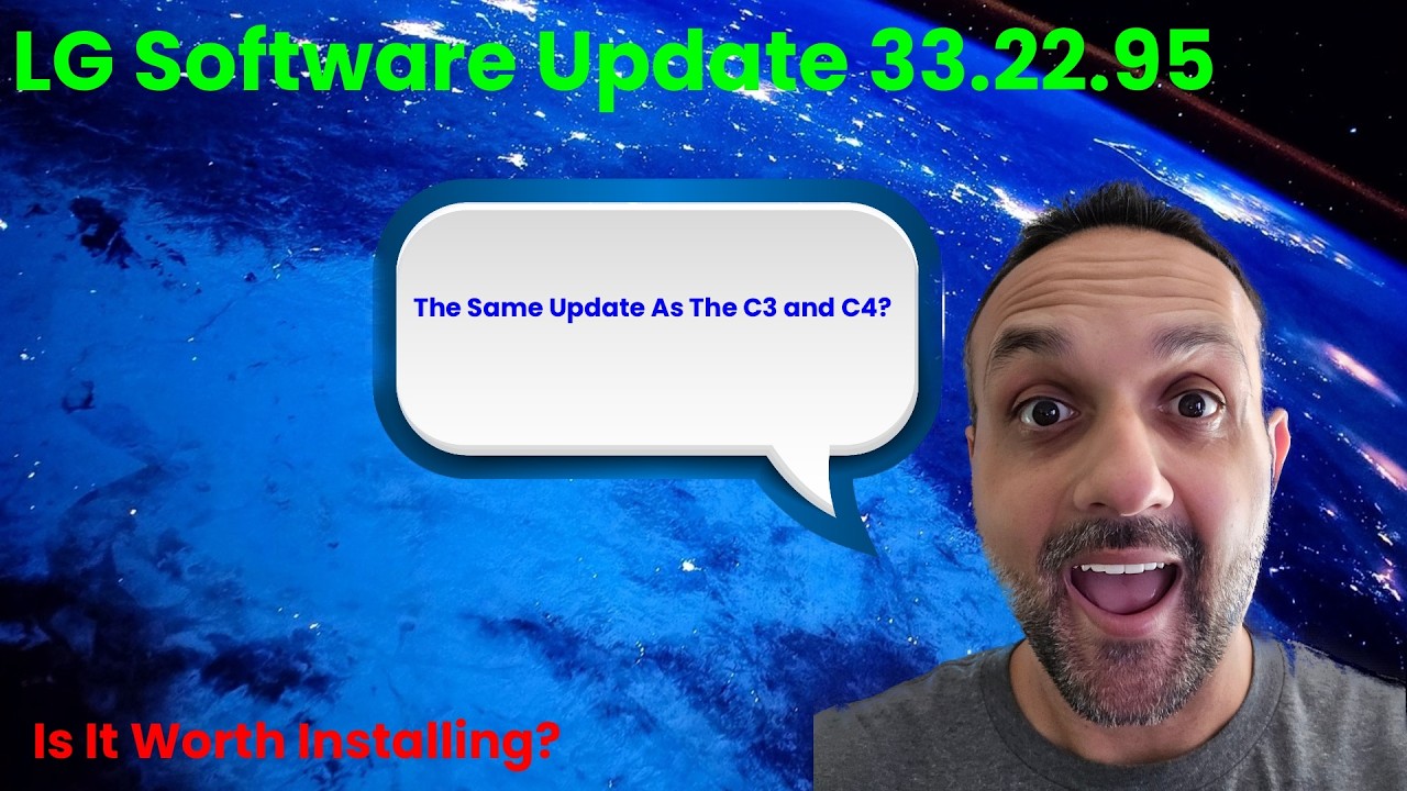 New LG Software Update! | Version 33.22.95 | This One Is For The C2 and G2