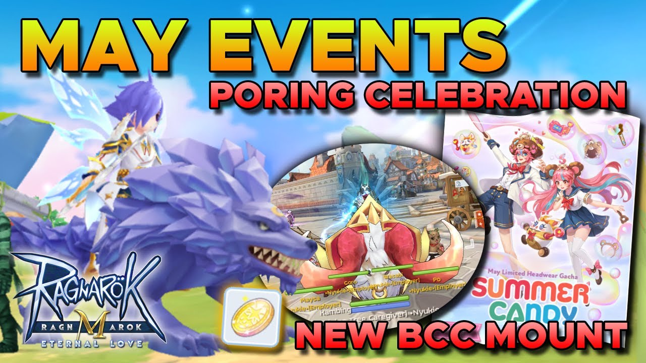 FREE FREYR COIN & BCC MOUNT IN THIS PORING CELEBRATION MAY EVENT