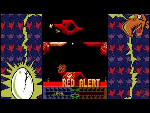 Joust 2 MAME 128 500