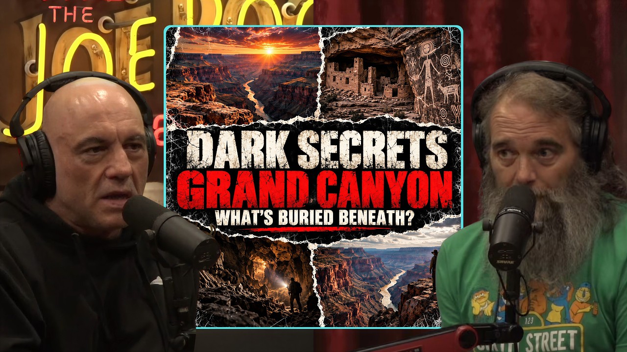 Joe Rogan Is Shocked At The Dark Secrets Burried In The Grand Canyon | Joe Rogan & Dan Richards
