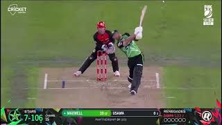 Glenn Maxwell 6s in BBL14