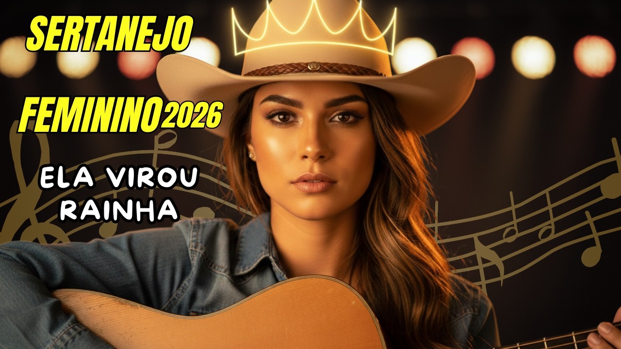 DE LÁGRIMAS À COROA 👑🔥 | As Mais Tocadas do Sertanejo Feminino