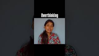Overthinking..?
