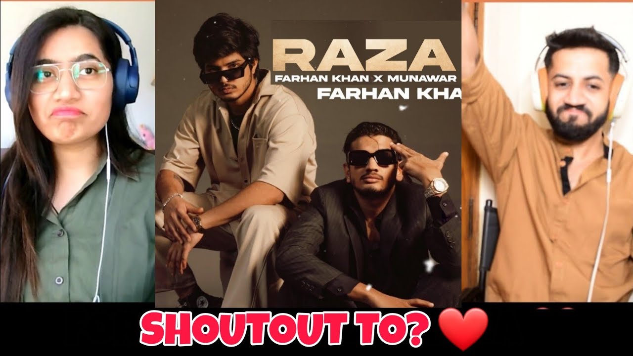 Raza   Farhan Khan X Munawar Prodby Mr Doss Official Music Video Reaction