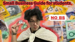 How to ACTUALLY start a business as a student | no BS