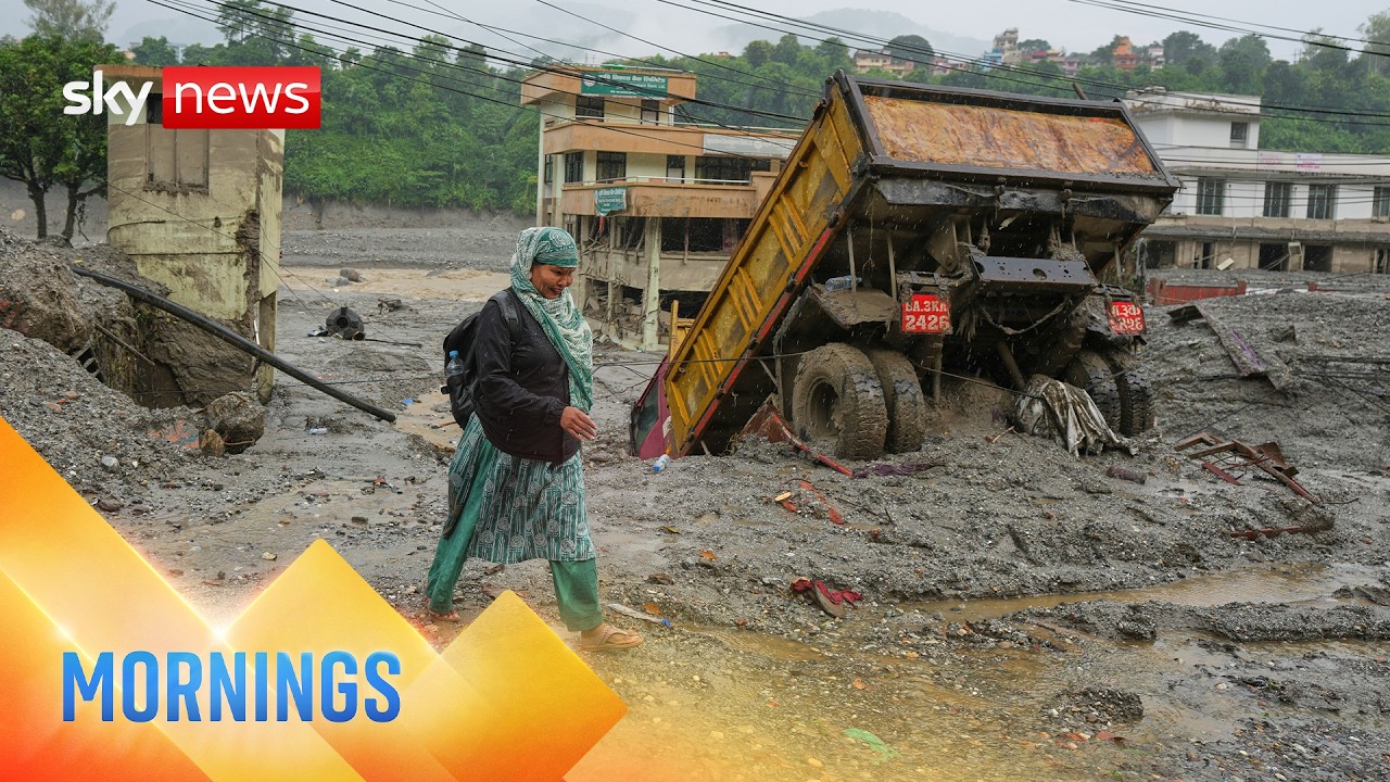 Mounting toll of devastation in Nepal and Tibet - with more than 620 dead | Mornings