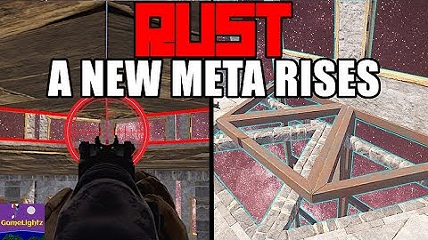 BETTER WIDEGAPS & FREE ROOF PEEKS - A Rust Building Tutorial