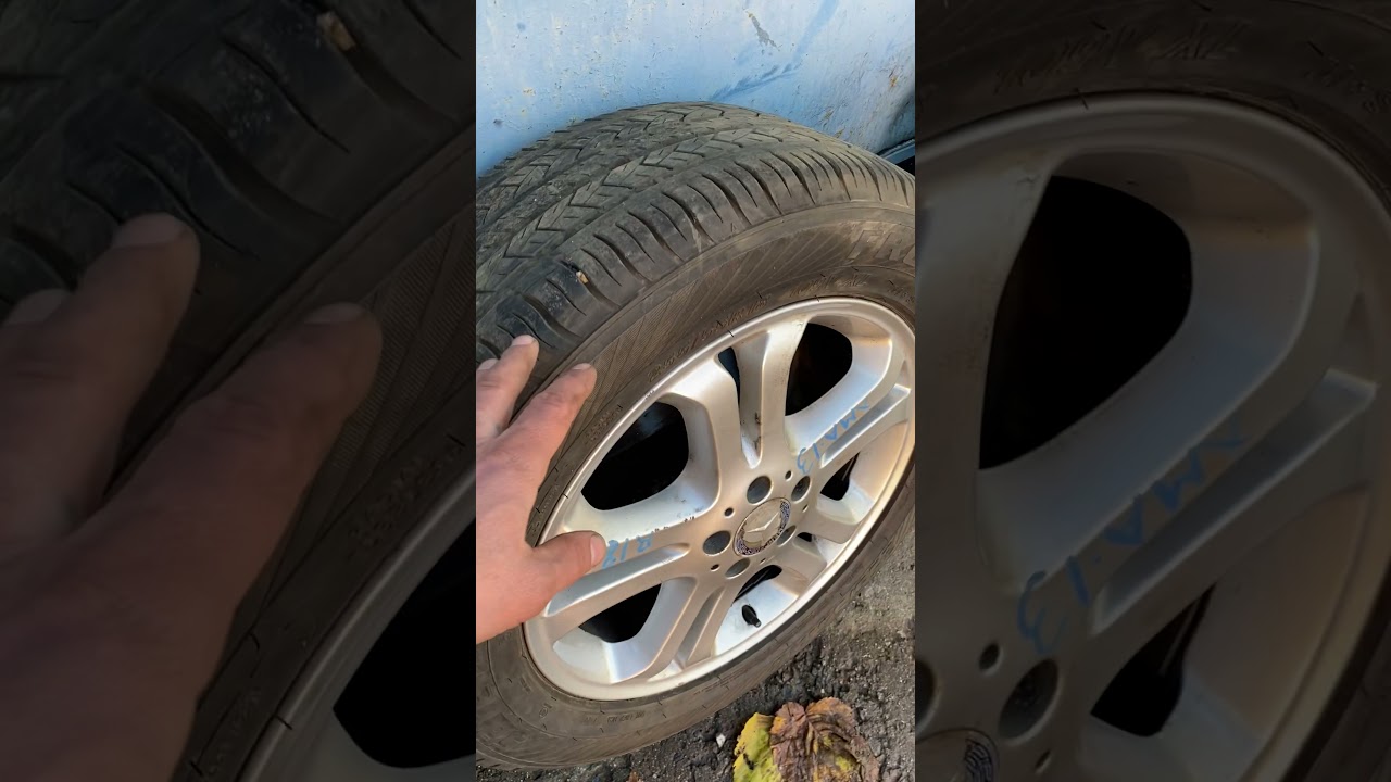 Колёса Mercedes R18