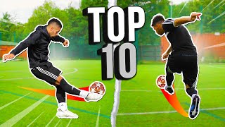 Top 10 Goals You Won't Believe 😱 | F2Freestylers | 2020