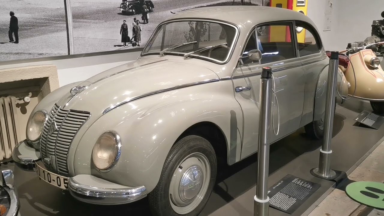 Verkehrsmuseum Dresden: Die Ausstellung Straßenverkehr 2023