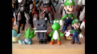 My Action Figure Collection Update Video