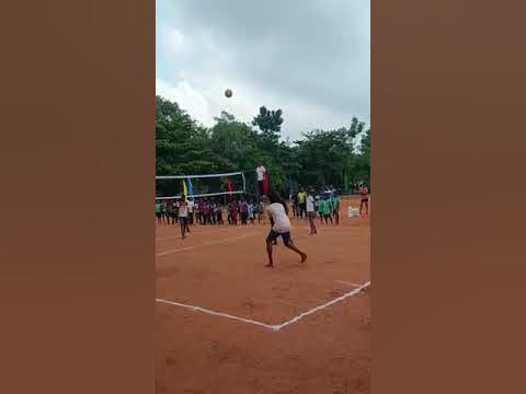 volleyball match popes vs aparna 13 - YouTube