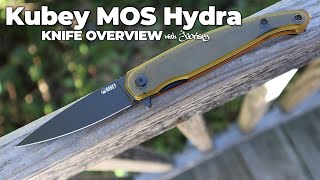 Kubey MOS Hydra Folding Knife | 5-Minute Review | Atlantic Knife