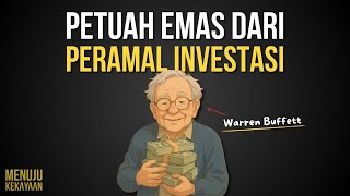 nasihat terbaik dari Warren Buffett bikin jago atur uang