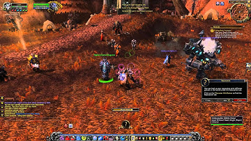 Taking back Acherus Quest Playthrough - Plaguelands The Scarlet Enclave