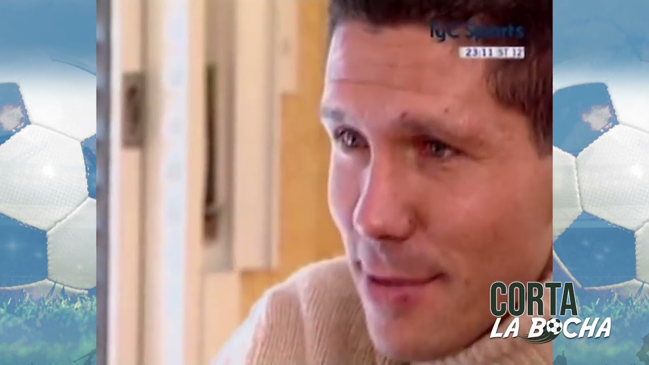 Passarella y el pelo corto, la condición para jugar en la selección.